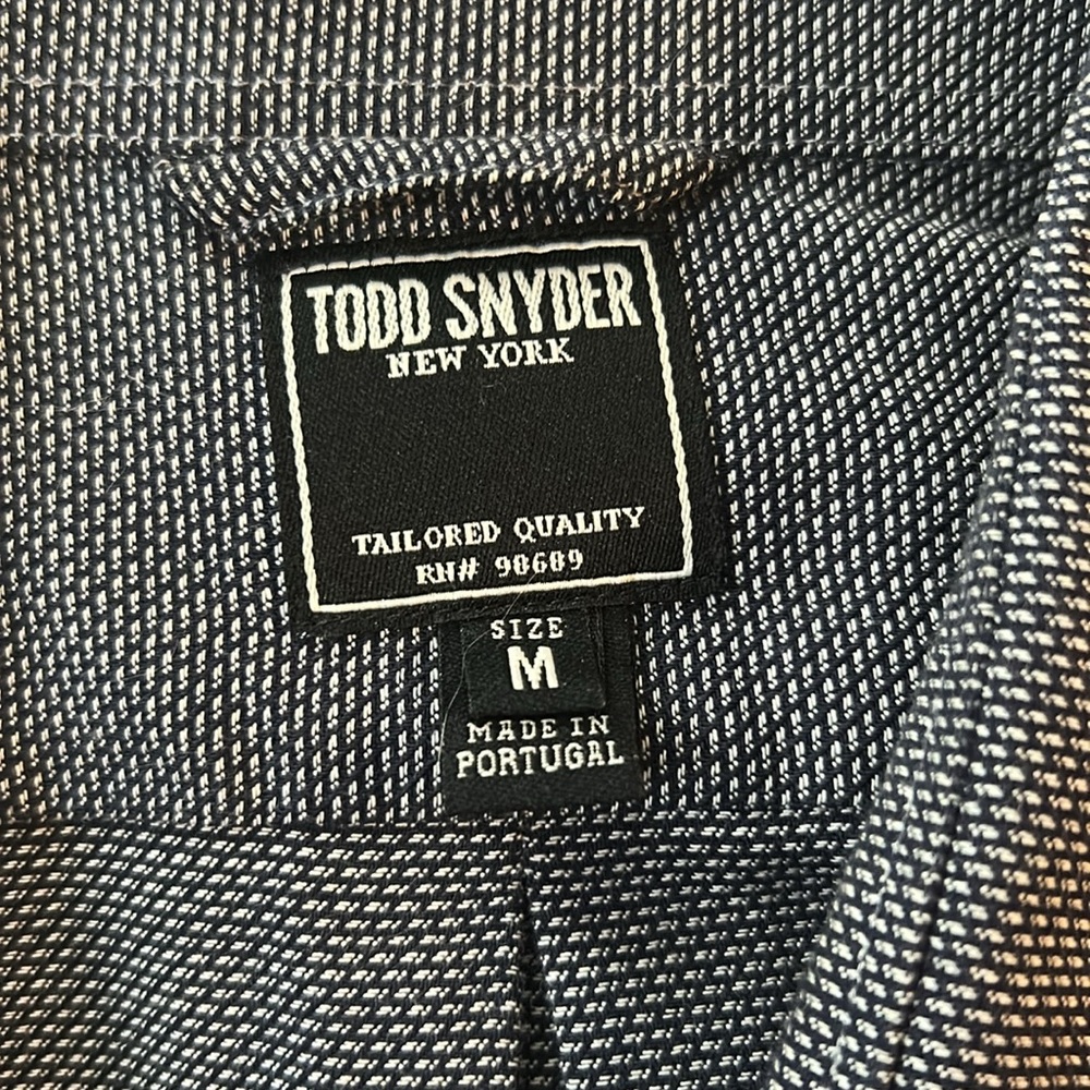 Todd Snyder Gray Casual Button Down Shirt - Picture 4 of 14
